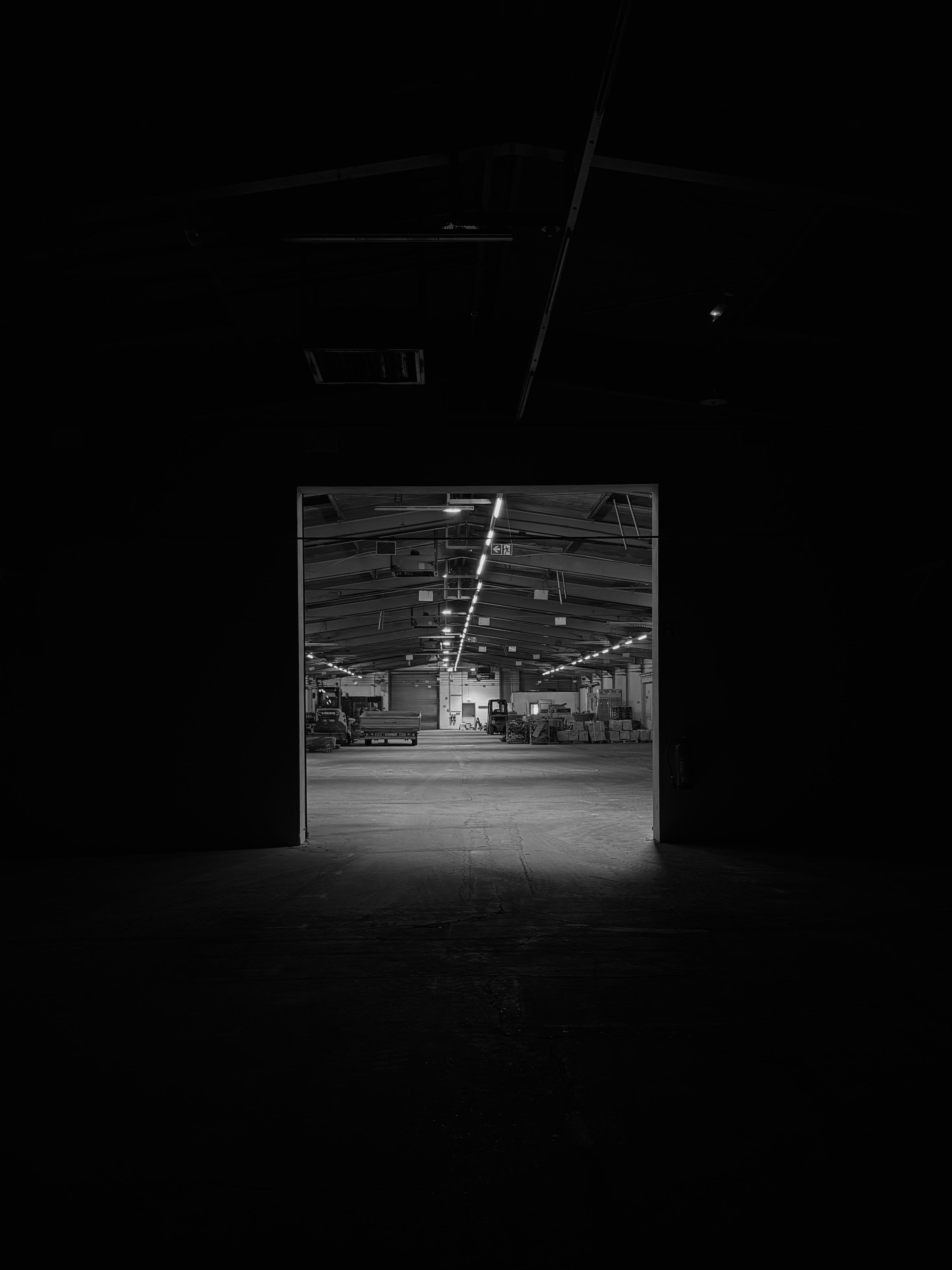 Industriehallen Hunderdorf, Hunderdorf