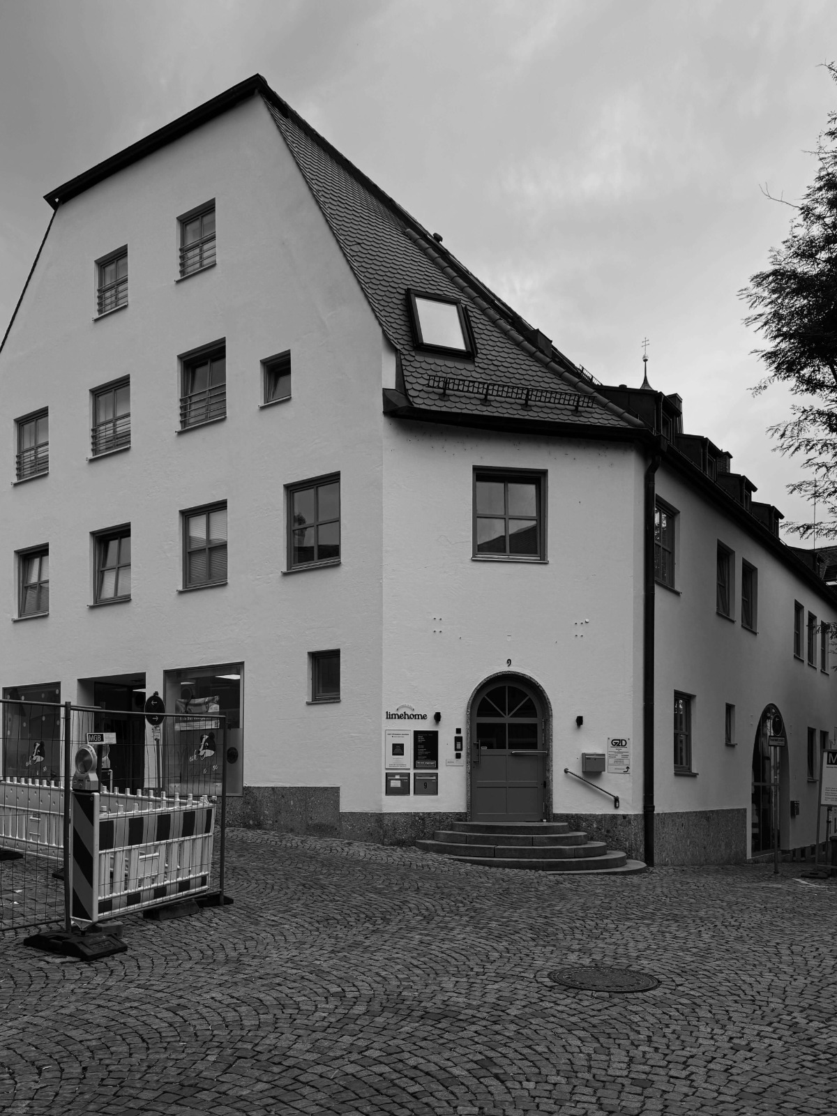Sanierung Historisches Stadthaus, Dachau
