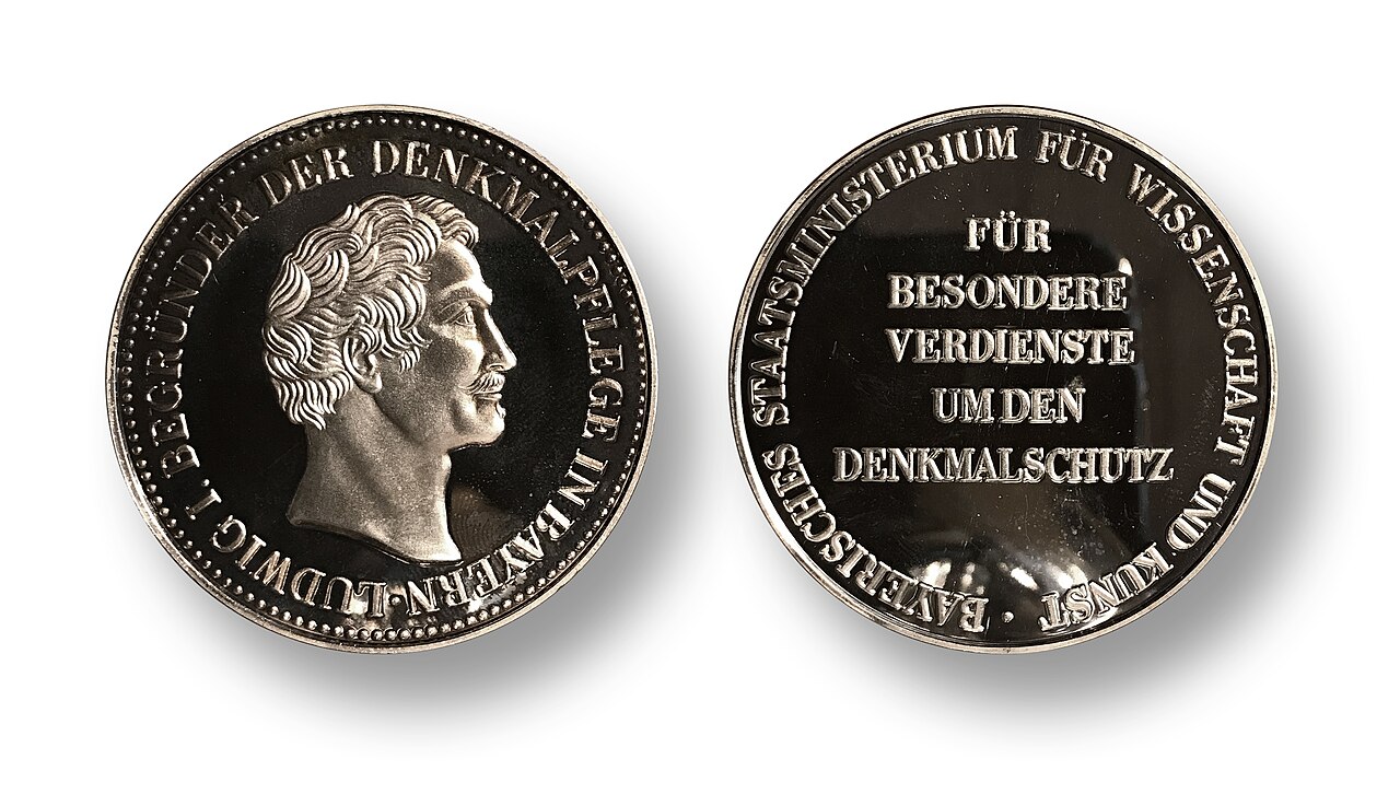 Verleihung der Denkmalschutzmedaille