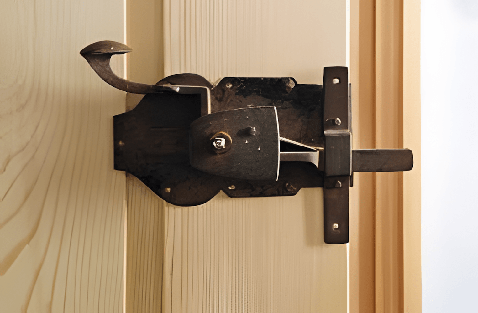 Originalbeschläge und Details
